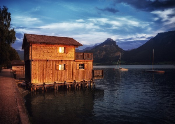 stilt house stilt house