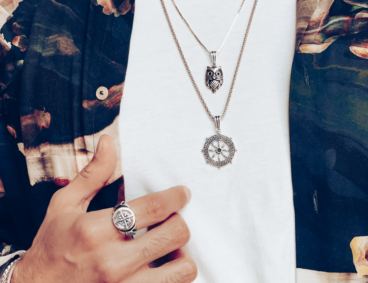 Trendy Men's Pendants and How to Wear Them to Enhance Your Appeal ...