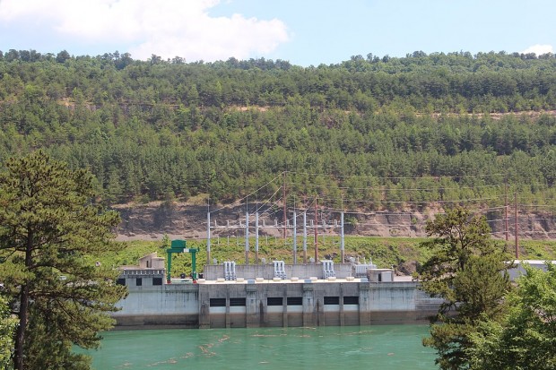 Rocky Mountain Hydroelectric Plant power station