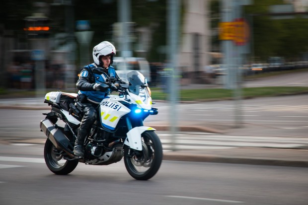 Why Do Motorcycle Cops Really Wear Leather Jackets?
