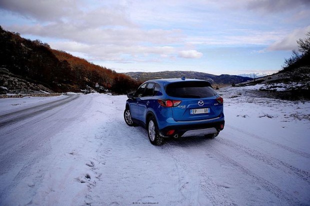 You’ll Love Driving this Winter in a Mazda Crossover SUV